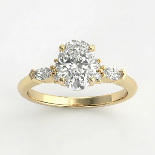 Majestic Trio Ring